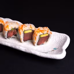Roll maki fritti con salsa piccante