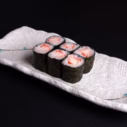 Roll con polpa di granchio
