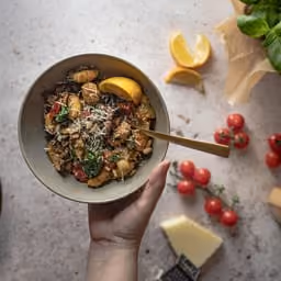 Gnocchi di riso con verdure