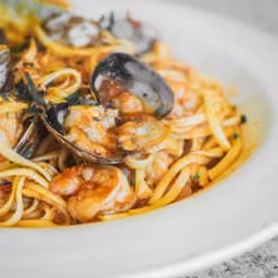 Linguine ai frutti di mare